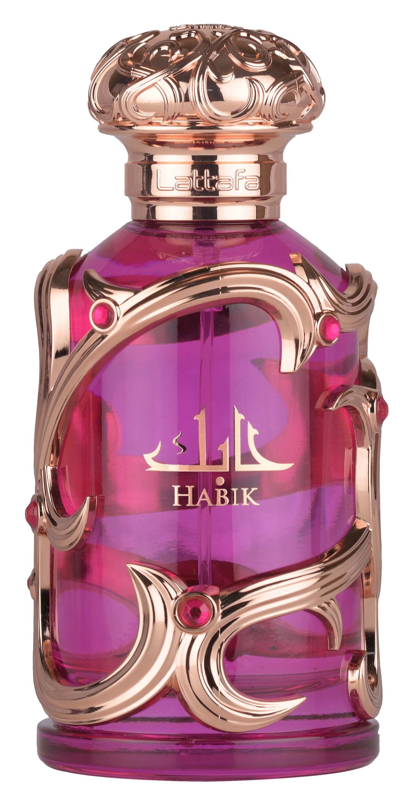 Lattafa Habik Women 100 ml – flacone rosa frontale ufficiale