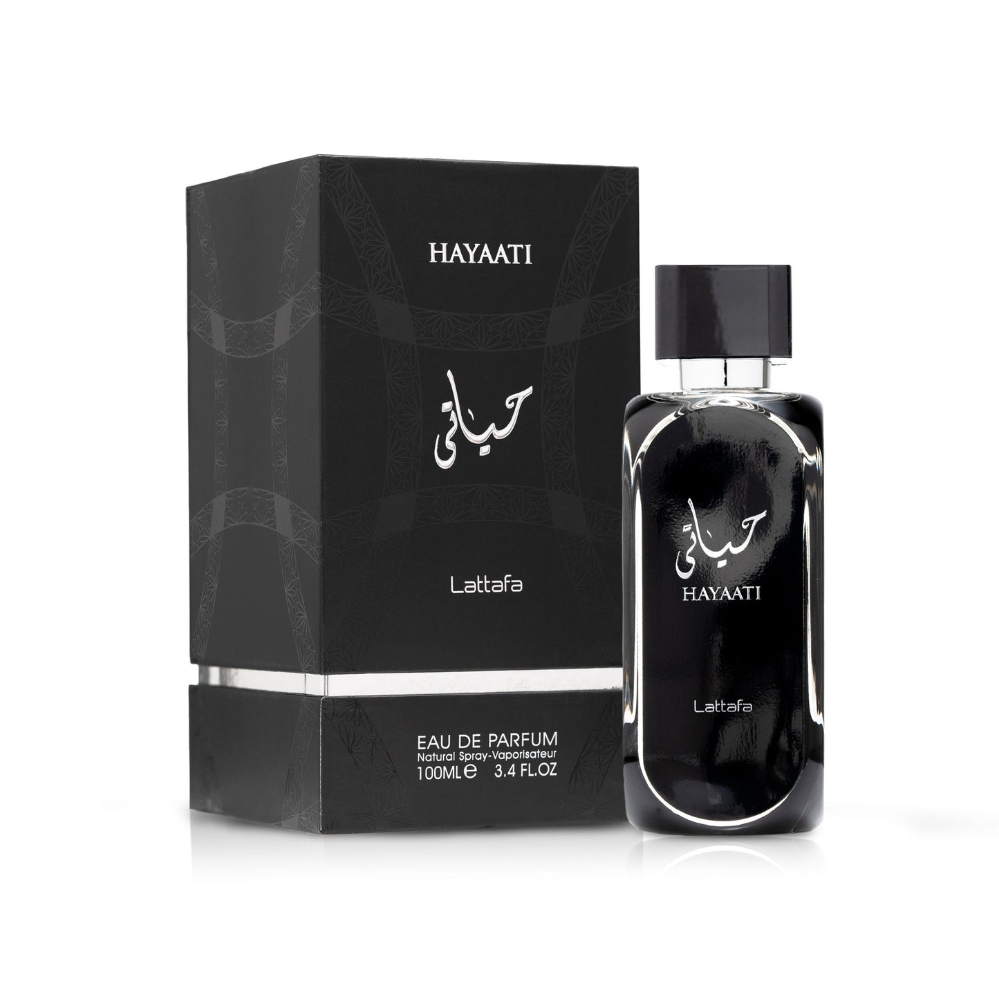 Lattafa Hayaati 100 ml – flacone e confezione ufficiali