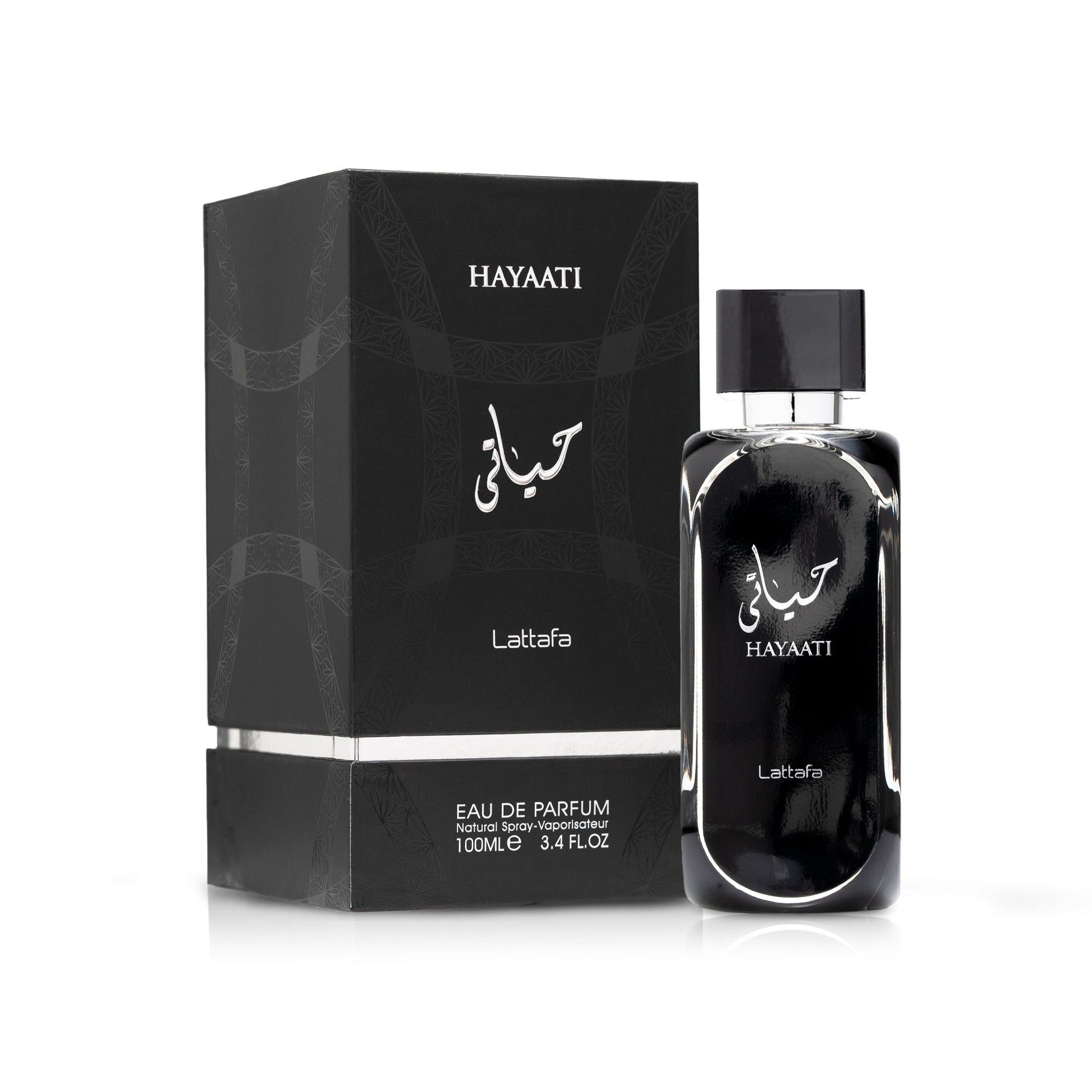 Lattafa Hayaati 100 ml – flacone e confezione ufficiali