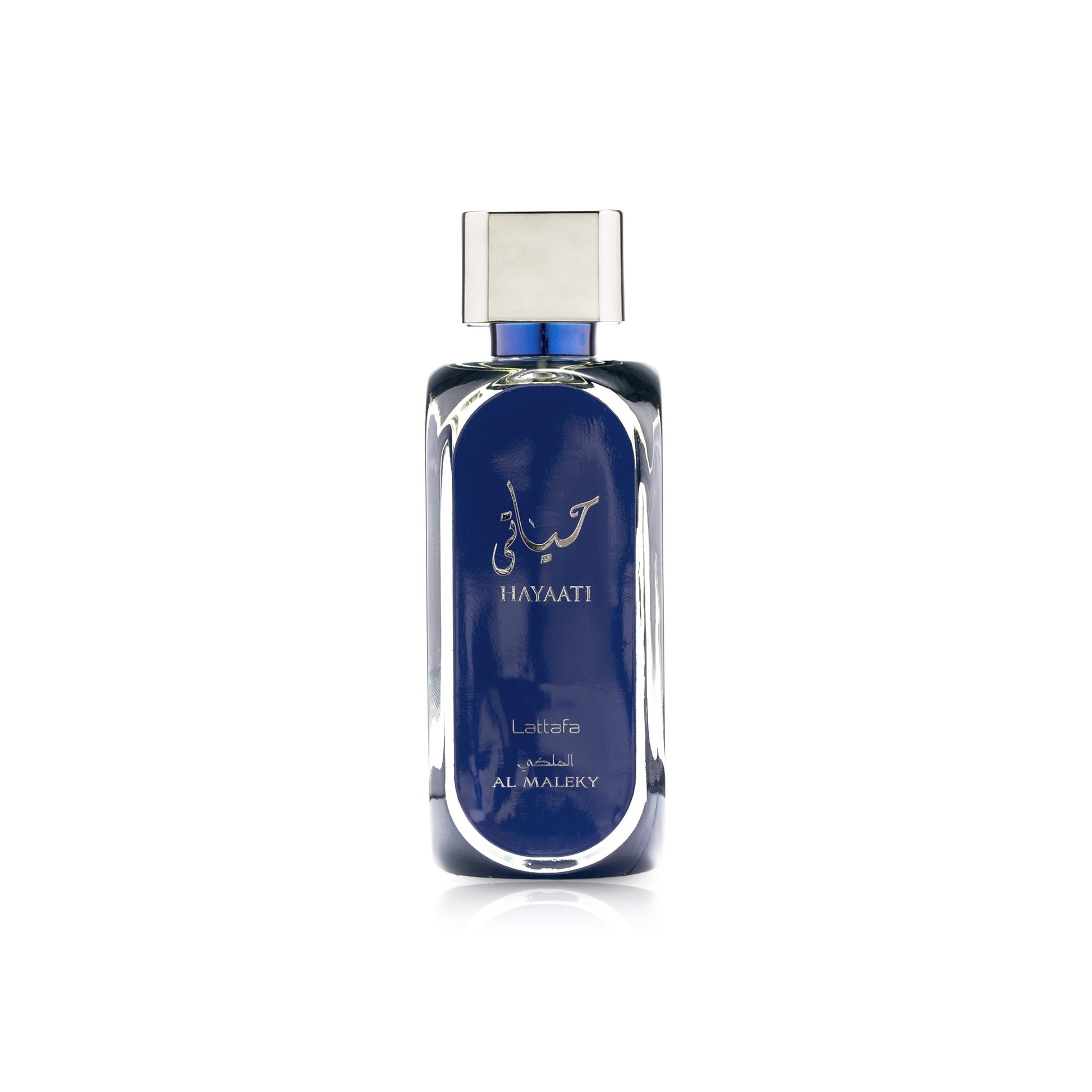 Lattafa Hayaati Al Maleky 100 ml – flacone blu frontale ufficiale