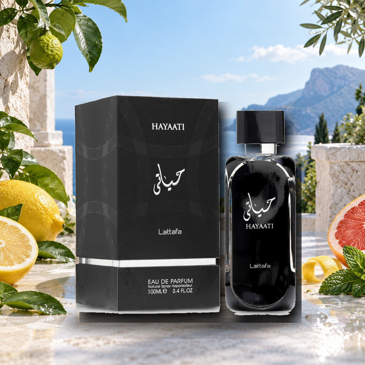 LATTAFA - HAYAATI - ambientazione fresca e luminosa