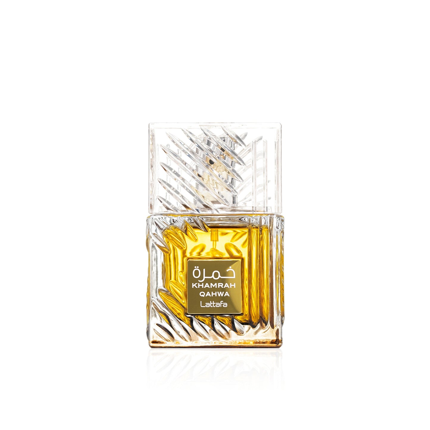 Lattafa Khamrah Qahwa 100 ml – flacone frontale ufficiale