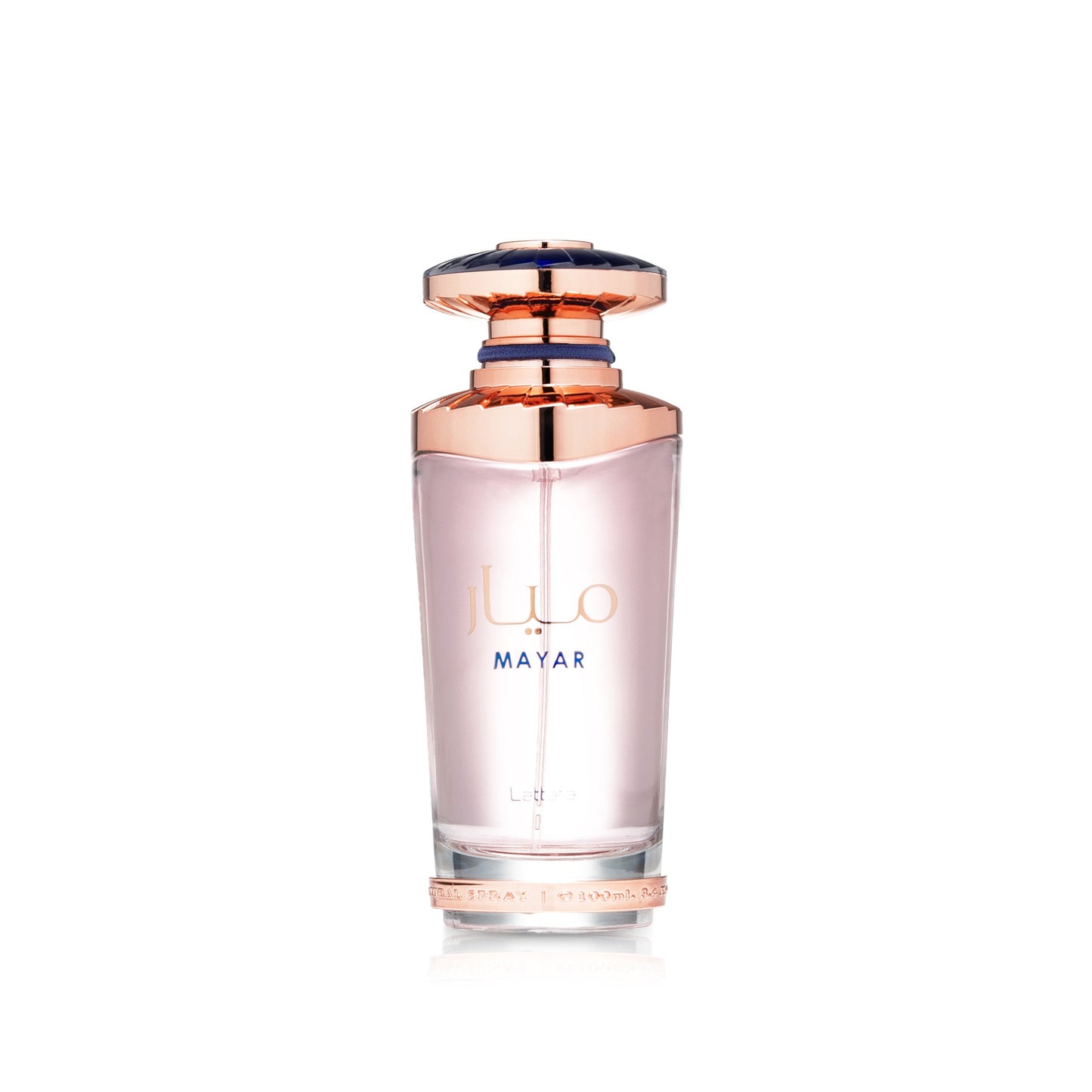 Lattafa Mayar 100 ml – flacone rosa frontale ufficiale