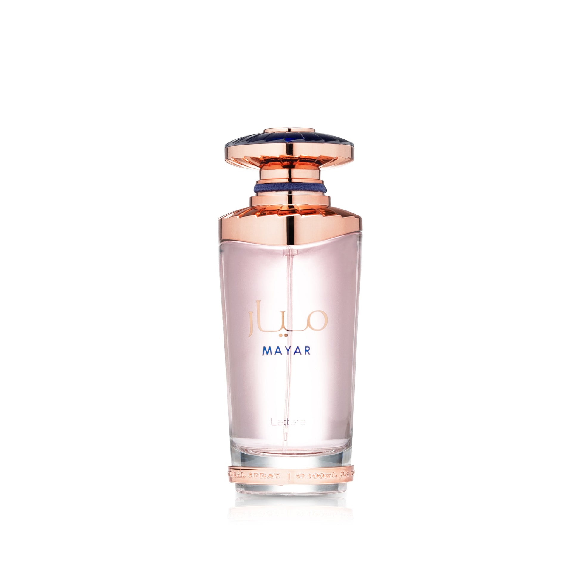 Lattafa Mayar 100 ml – flacone rosa frontale ufficiale