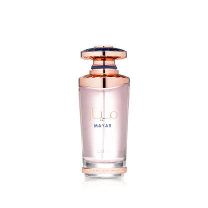 Lattafa Mayar 100 ml – flacone rosa frontale ufficiale