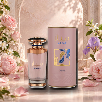 LATTAFA - MAYAR - ambientazione floreale elegante