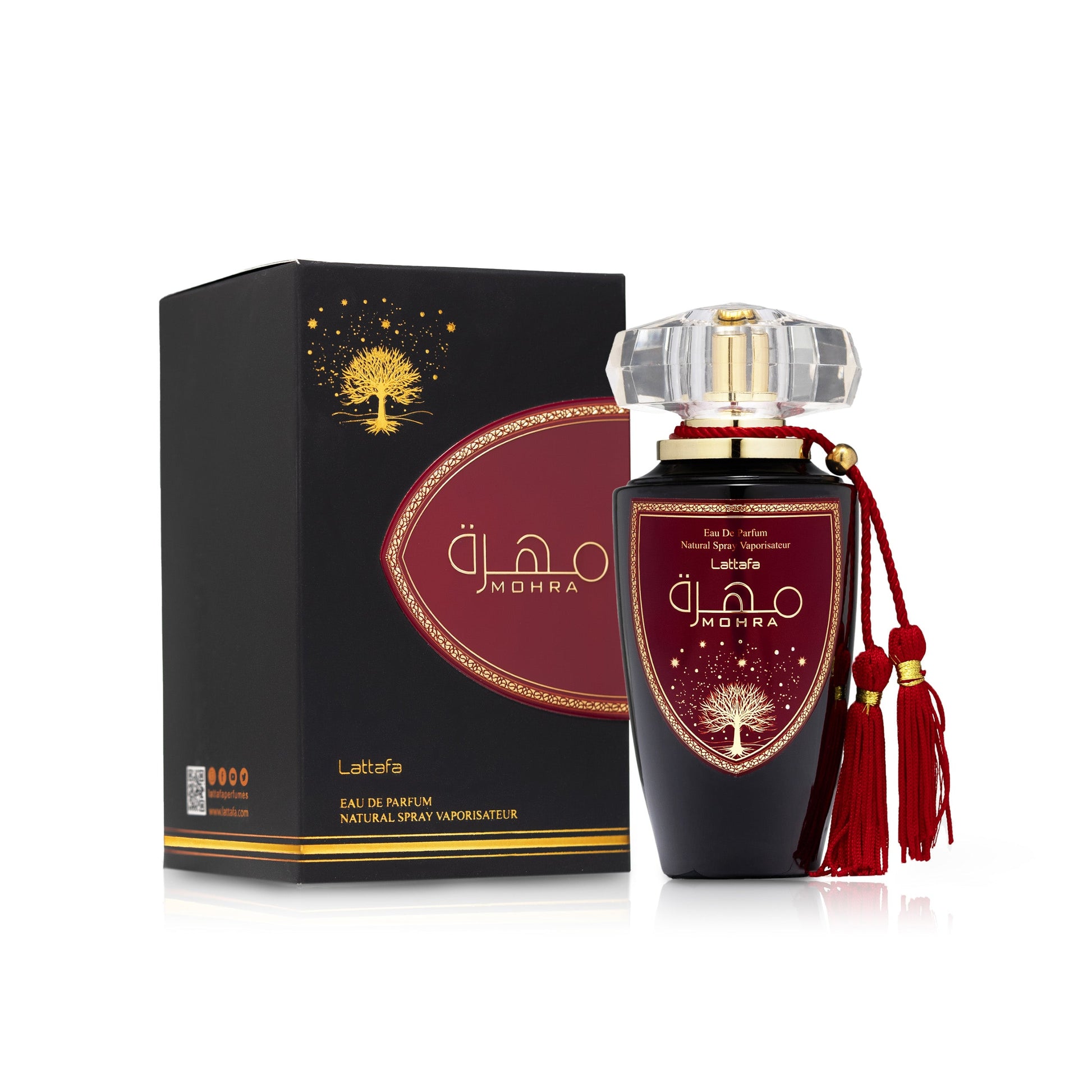 Lattafa Mohra 100 ml – flacone e confezione ufficiali