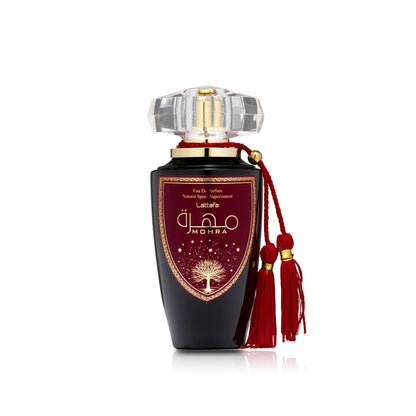 Lattafa Mohra 100 ml – flacone nero frontale ufficiale