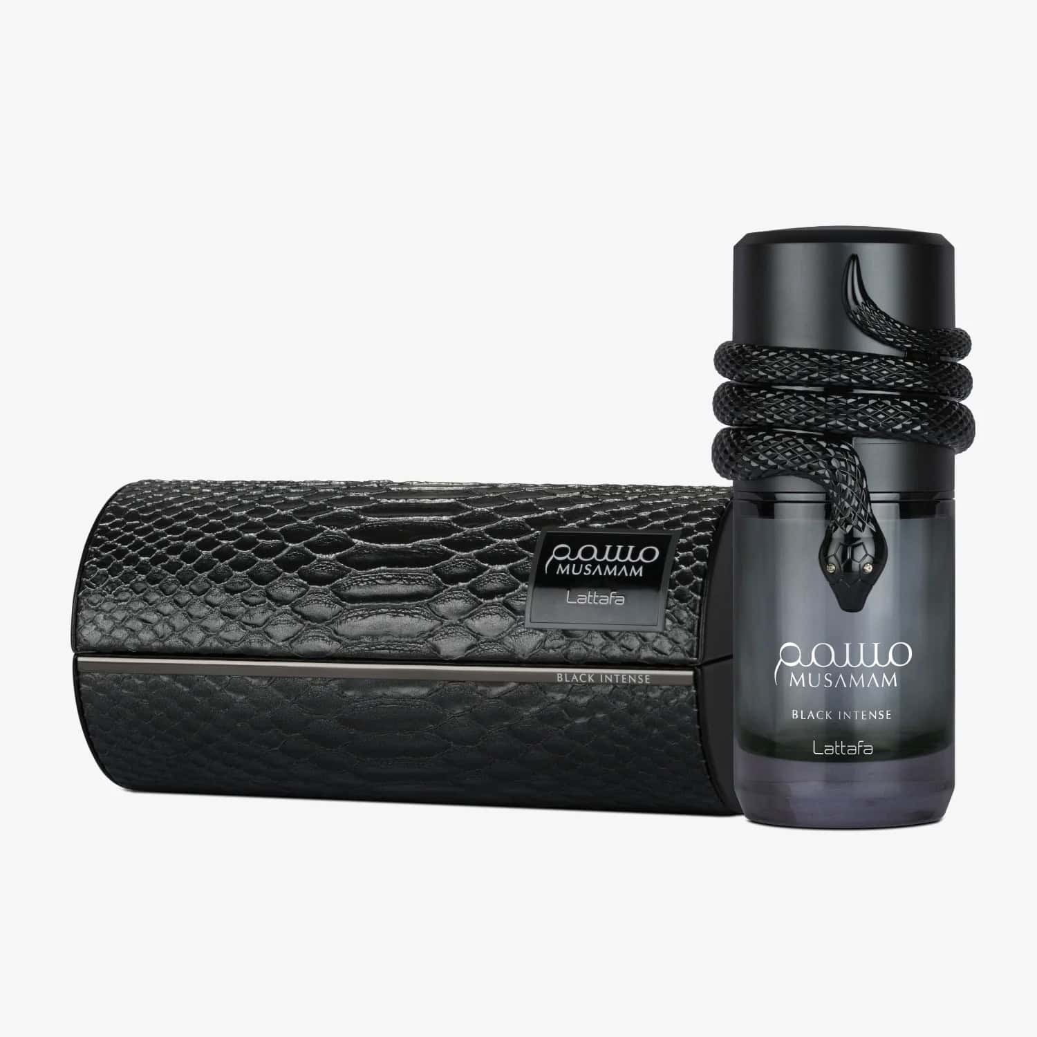 Lattafa Musamam Black Intense 100 ml – flacone e confezione ufficiali