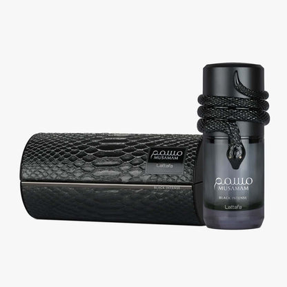 Lattafa Musamam Black Intense 100 ml – flacone e confezione ufficiali