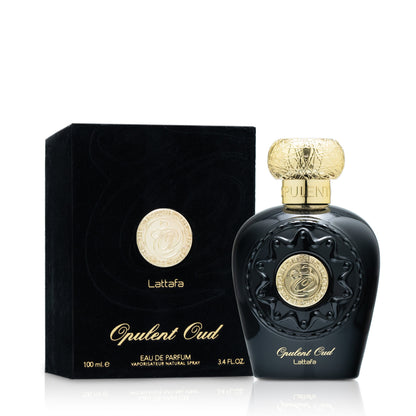 Lattafa Opulent Oud 100 ml – flacone e confezione ufficiali