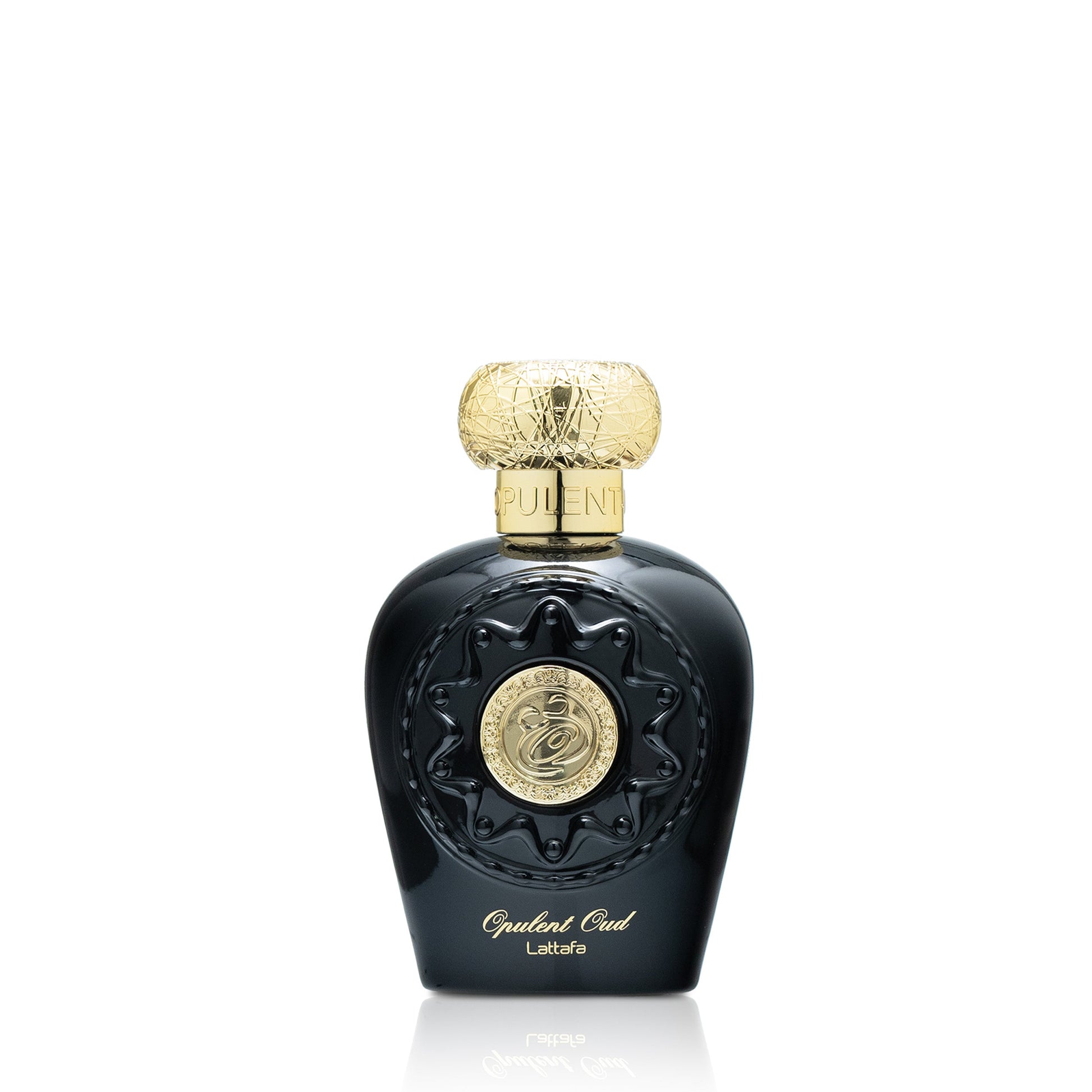 Lattafa Opulent Oud 100 ml – flacone nero frontale ufficiale