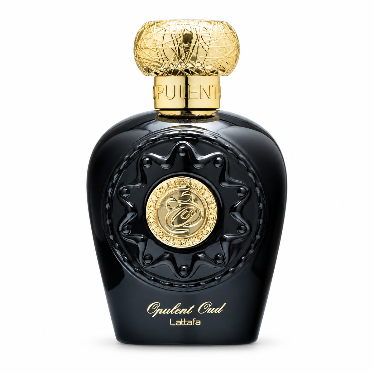 LATTAFA - OPULENT OUD – flacone in primo piano