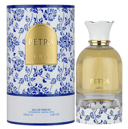 Lattafa Petra 100 ml – flacone e confezione ufficiali