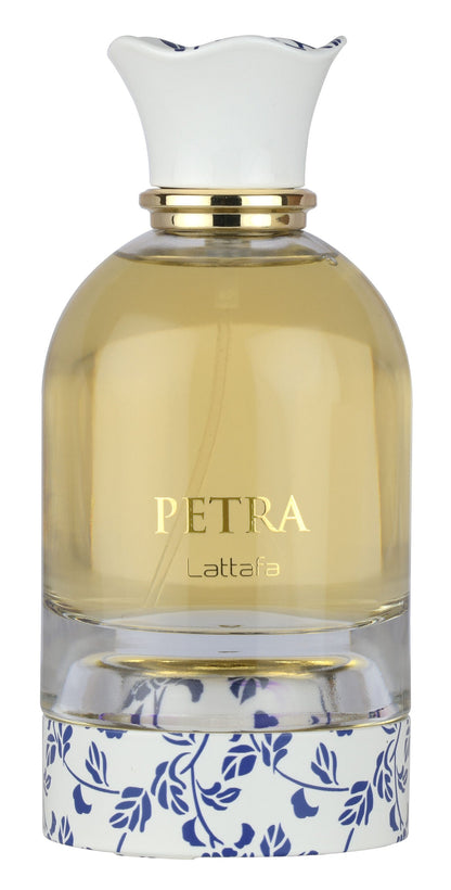 Lattafa Petra 100 ml – flacone frontale ufficiale