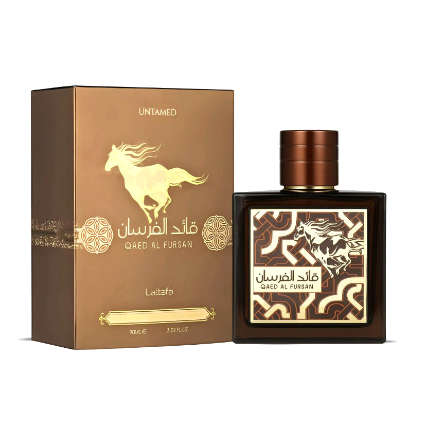 Lattafa Qaed Al Fursan Untamed Eau de Parfum 90 ml - dettaglio