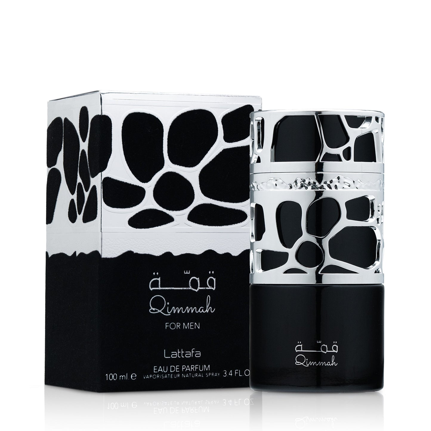 Lattafa Qimmah For Men 100 ml – flacone e confezione ufficiali