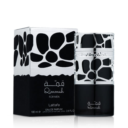 Lattafa Qimmah For Men 100 ml – flacone e confezione ufficiali