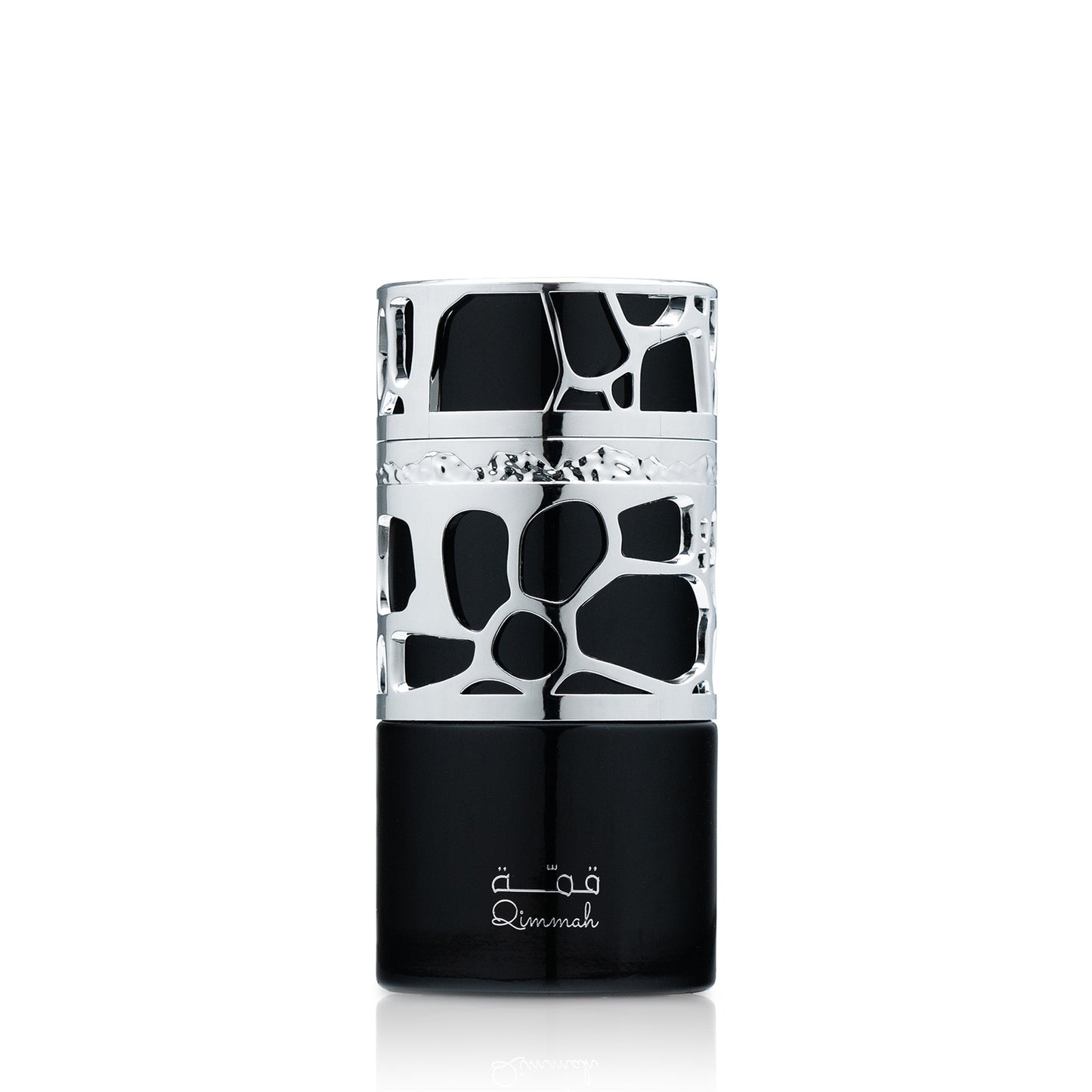 Lattafa Qimmah For Men 100 ml – flacone nero frontale ufficiale