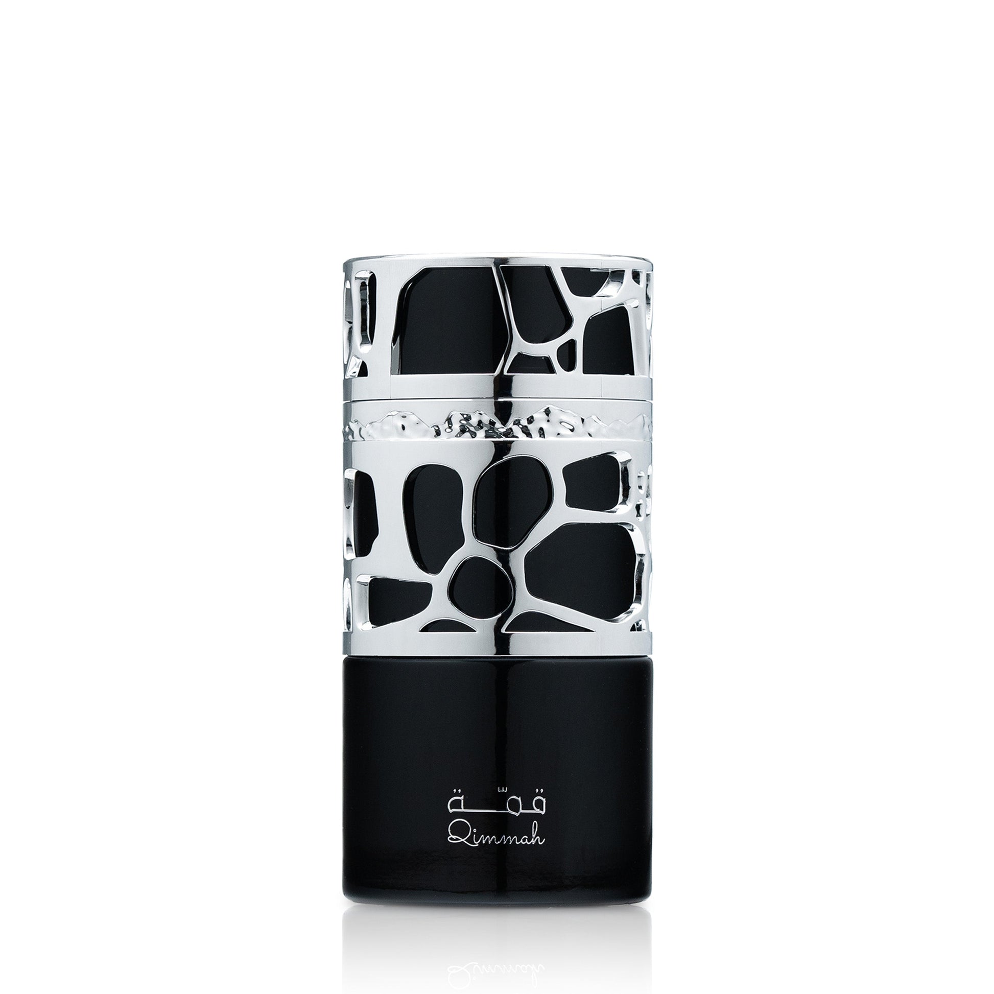 Lattafa Qimmah For Men 100 ml – flacone nero frontale ufficiale