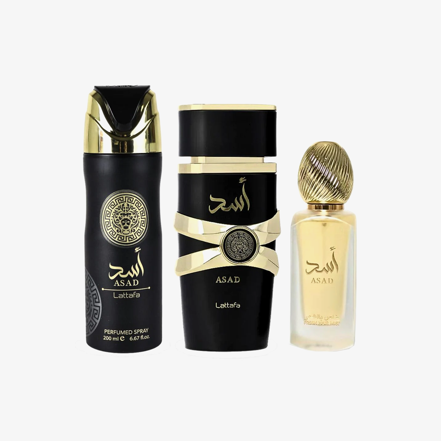 LATTAFA - SET ASAD COLLECTION - flacone