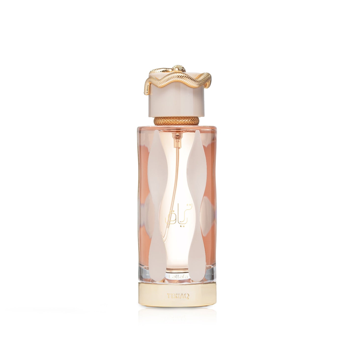 Lattafa Teriaq 100 ml – flacone rosa frontale ufficiale