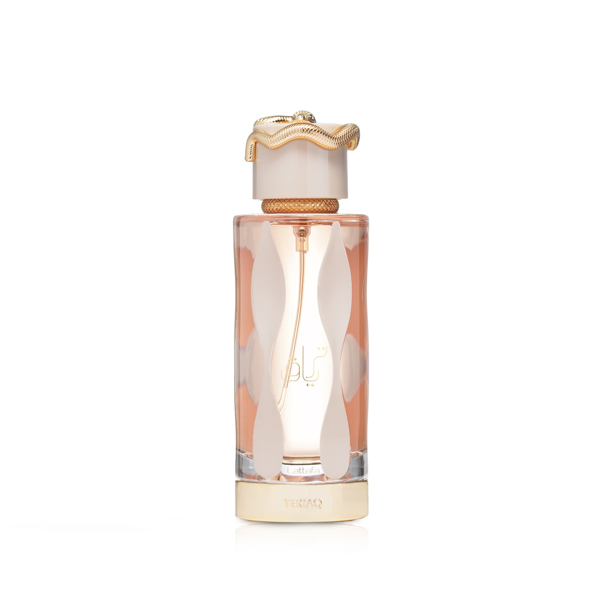 Lattafa Teriaq 100 ml – flacone rosa frontale ufficiale
