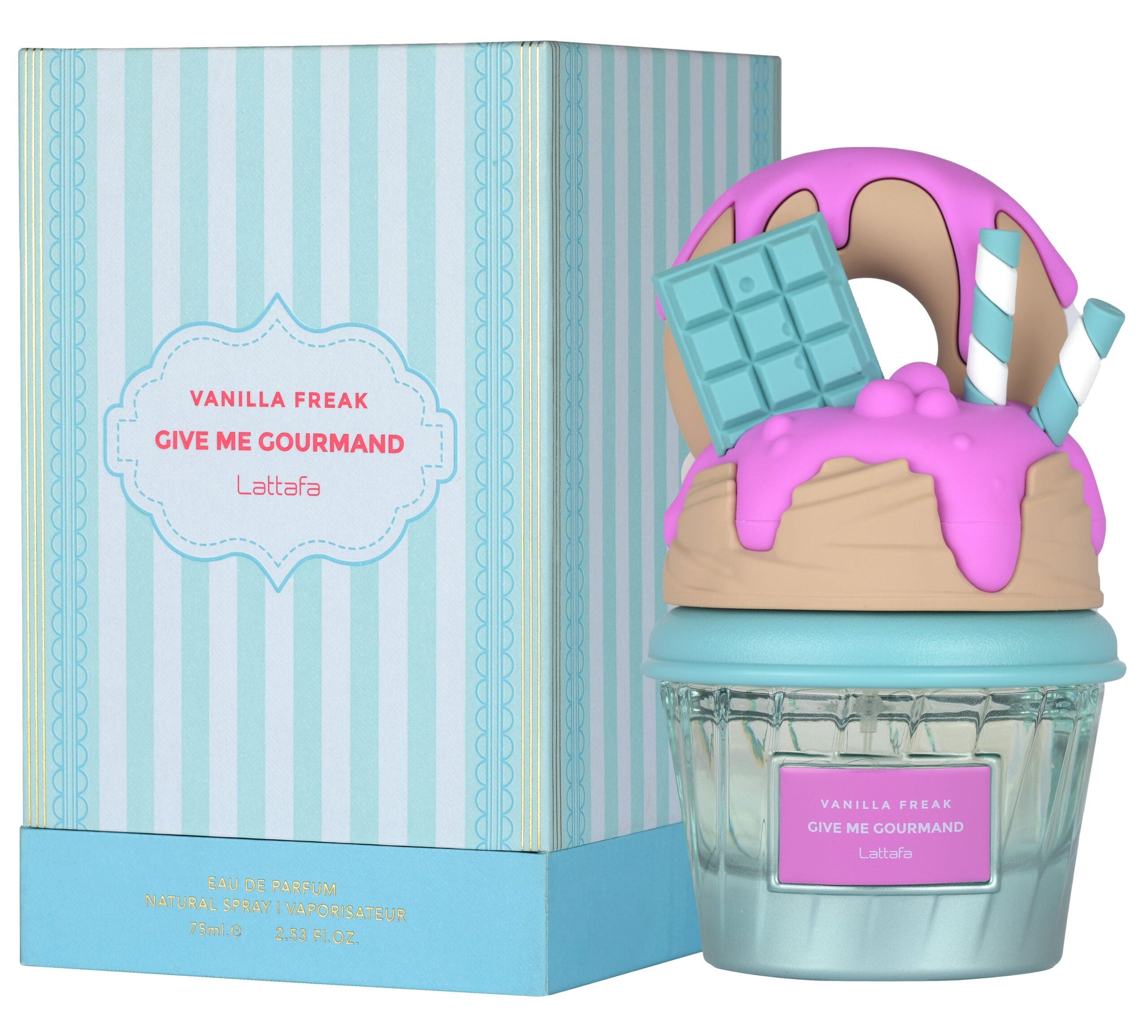 Lattafa Vanilla Freak 75 ml – flacone e confezione ufficiali