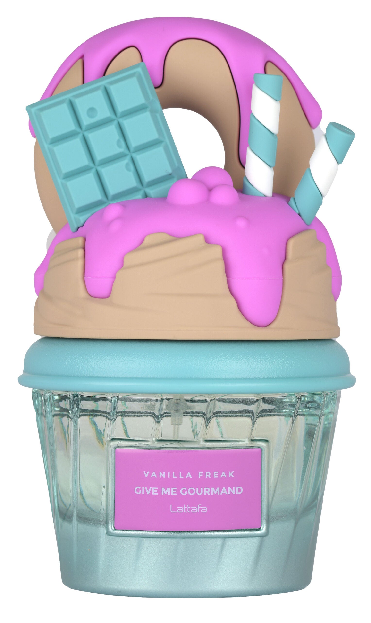 Lattafa Vanilla Freak 75 ml – flacone frontale ufficiale