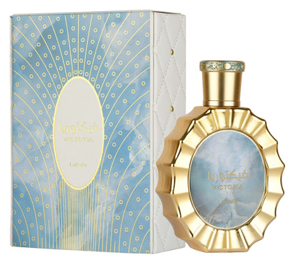 Lattafa Victoria 100 ml – flacone e confezione ufficiali