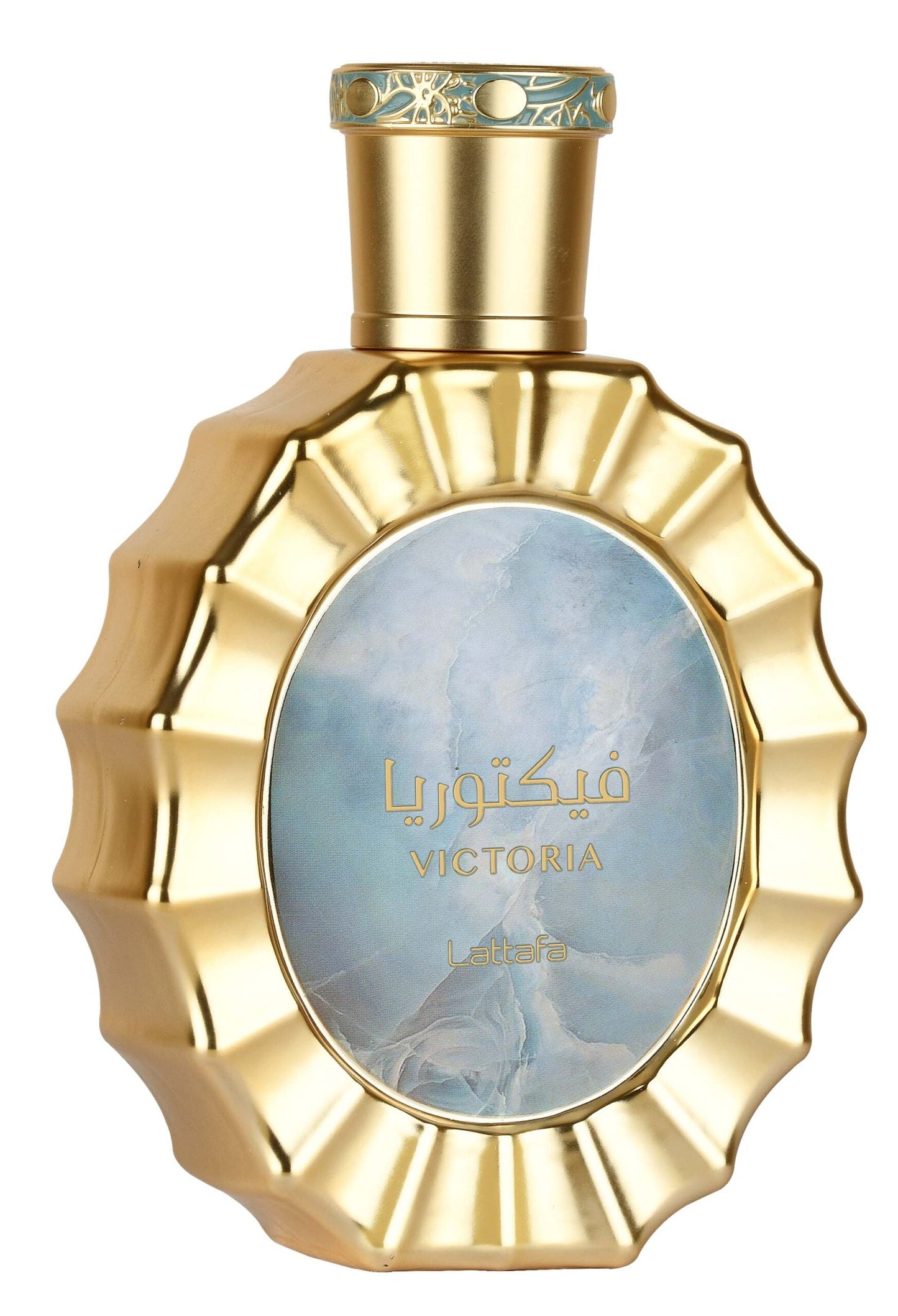 Lattafa Victoria 100 ml – flacone dorato frontale ufficiale