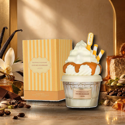 LATTAFA - WHIPPED PLEASURE - ambientazione calda gourmand