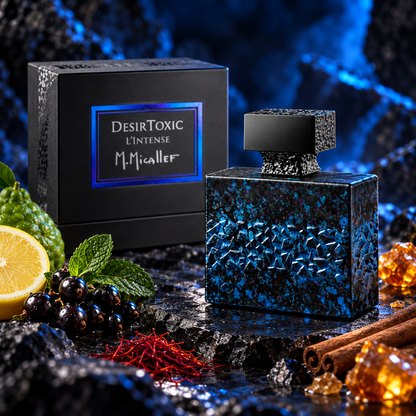 M. Micallef DesirToxic L’Intense tra agrumi, zafferano e ribes nero
