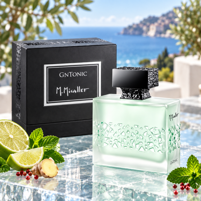 M. MICALLEF - GNTONIC – composizione fotografica ispirata alle note olfattive