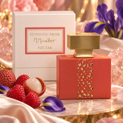 M. MICALLEF - HYPNOTIC MUSK – composizione fotografica ispirata alle note olfattive