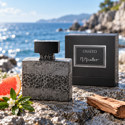M. MICALLEF - OSAÏTO – composizione fotografica ispirata alle note olfattive