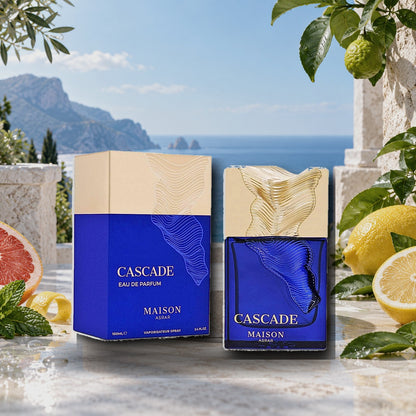 MAISON ASRAR - CASCADE - dettaglio in ambientazione fresca e luminosa