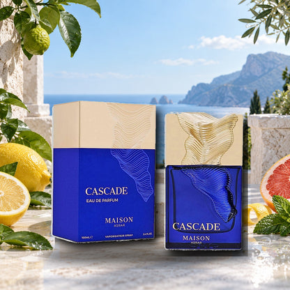 MAISON ASRAR - CASCADE - ambientazione fresca e luminosa