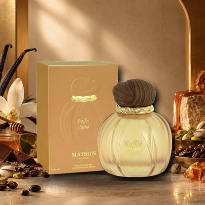 MAISON ASRAR - COFFEE BLEND - ambientazione calda gourmand