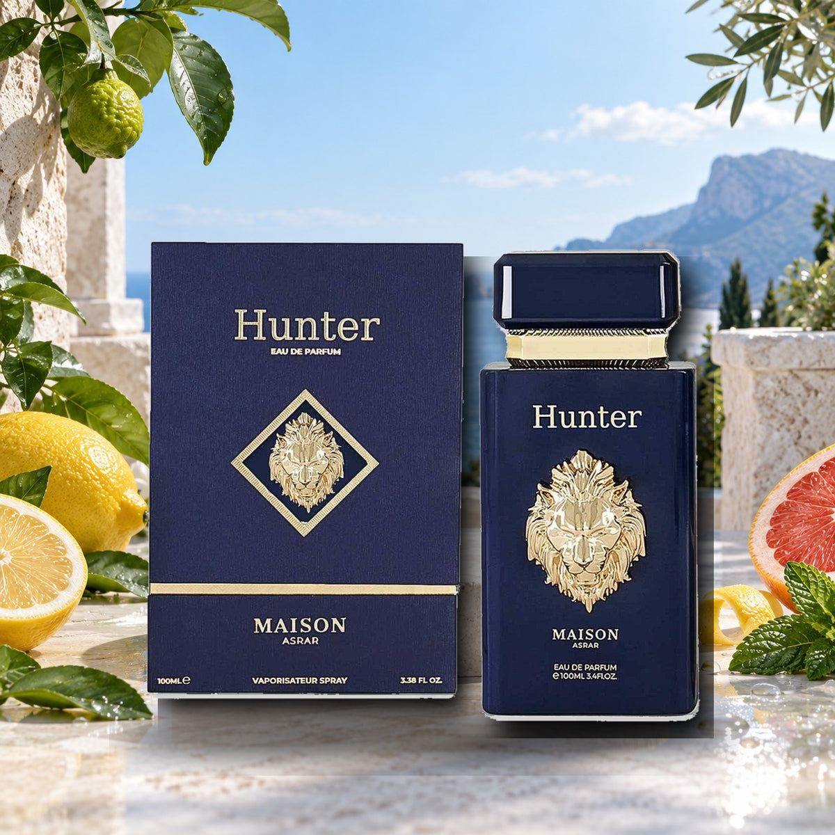 MAISON ASRAR - HUNTER - ambientazione fresca e luminosa