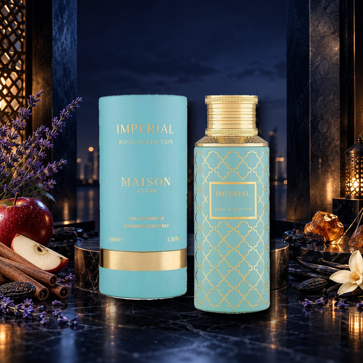 MAISON ASRAR - IMPERIAL - ambientazione notturna speziata
