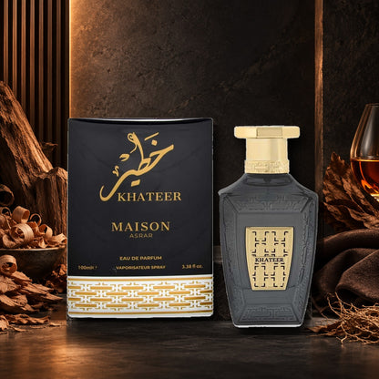 MAISON ASRAR - KHATEER - ambientazione legnosa e ambrata