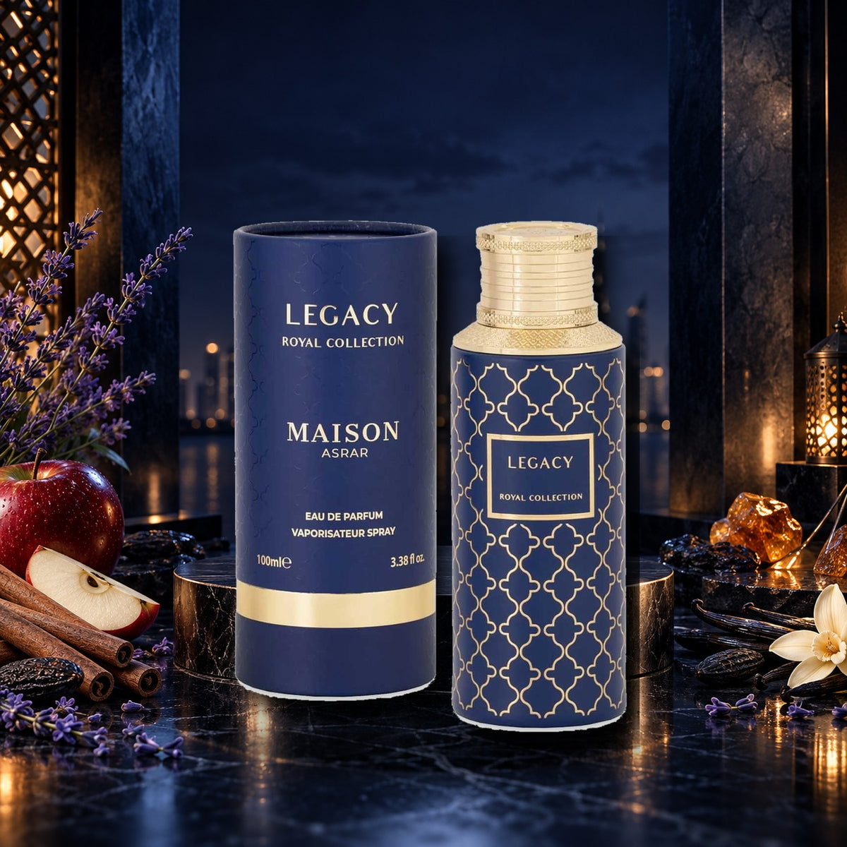 MAISON ASRAR - LEGACY - ambientazione notturna speziata
