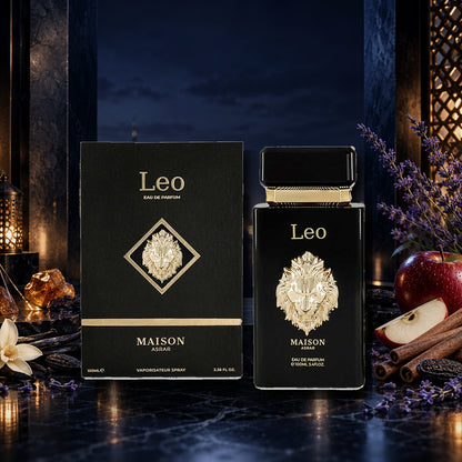 MAISON ASRAR - LEO - dettaglio in ambientazione notturna speziata