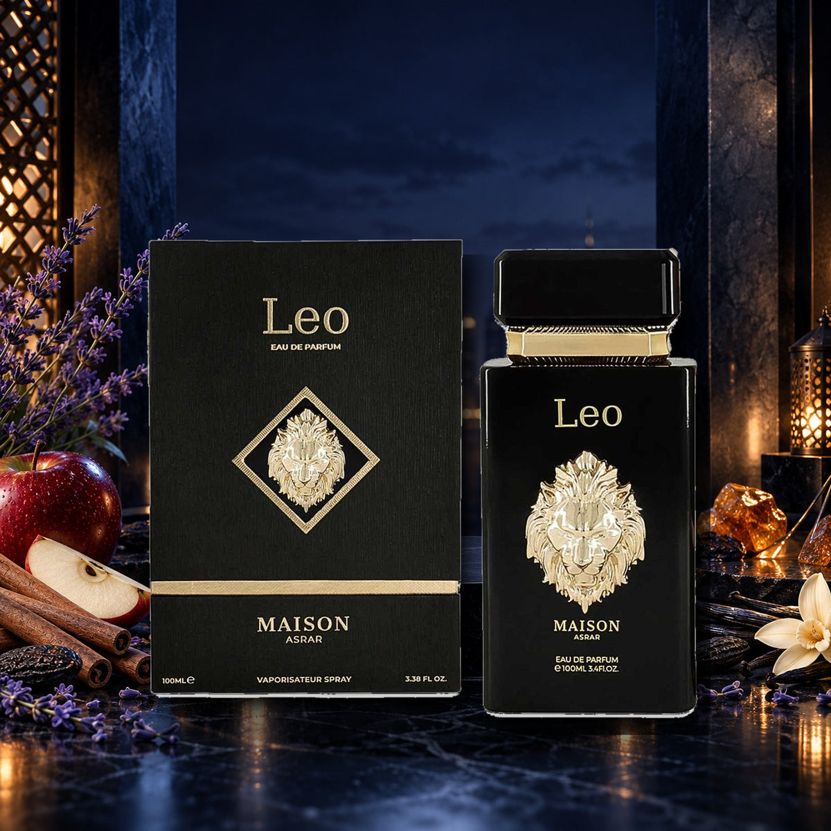 MAISON ASRAR - LEO - ambientazione notturna speziata
