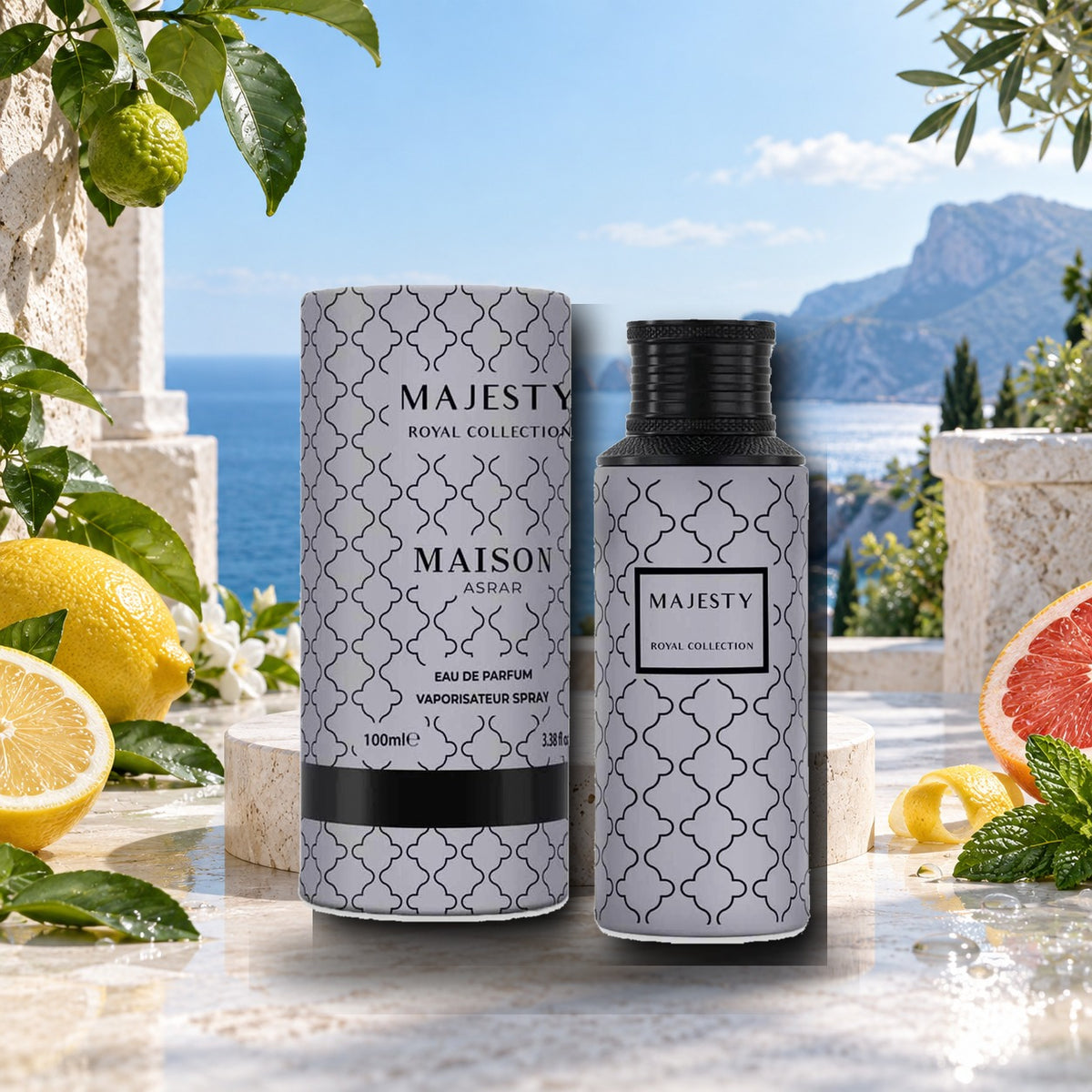 MAISON ASRAR - MAJESTY - ambientazione fresca e luminosa