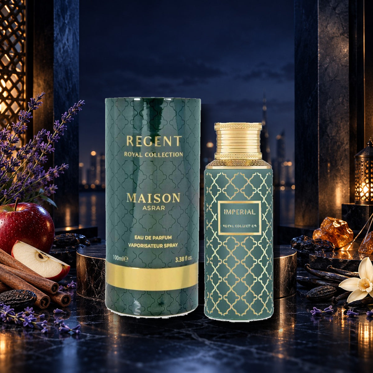 MAISON ASRAR - REGENT - ambientazione notturna speziata