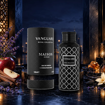 MAISON ASRAR - VANGUARD - ambientazione notturna speziata
