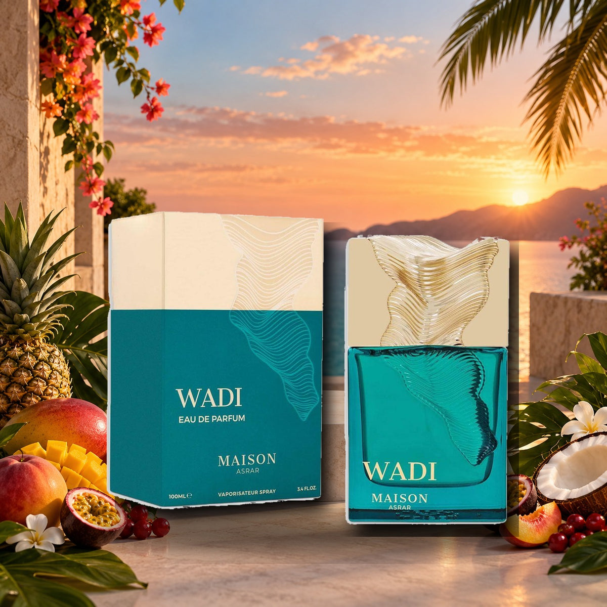 MAISON ASRAR - WADI - ambientazione fruttata tropicale