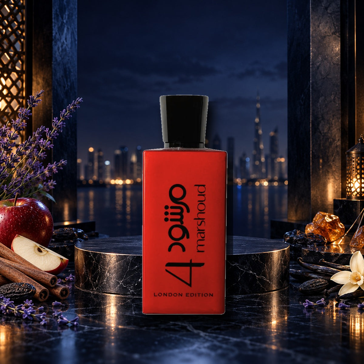 MARSHOUD - 4 RED - ambientazione notturna speziata